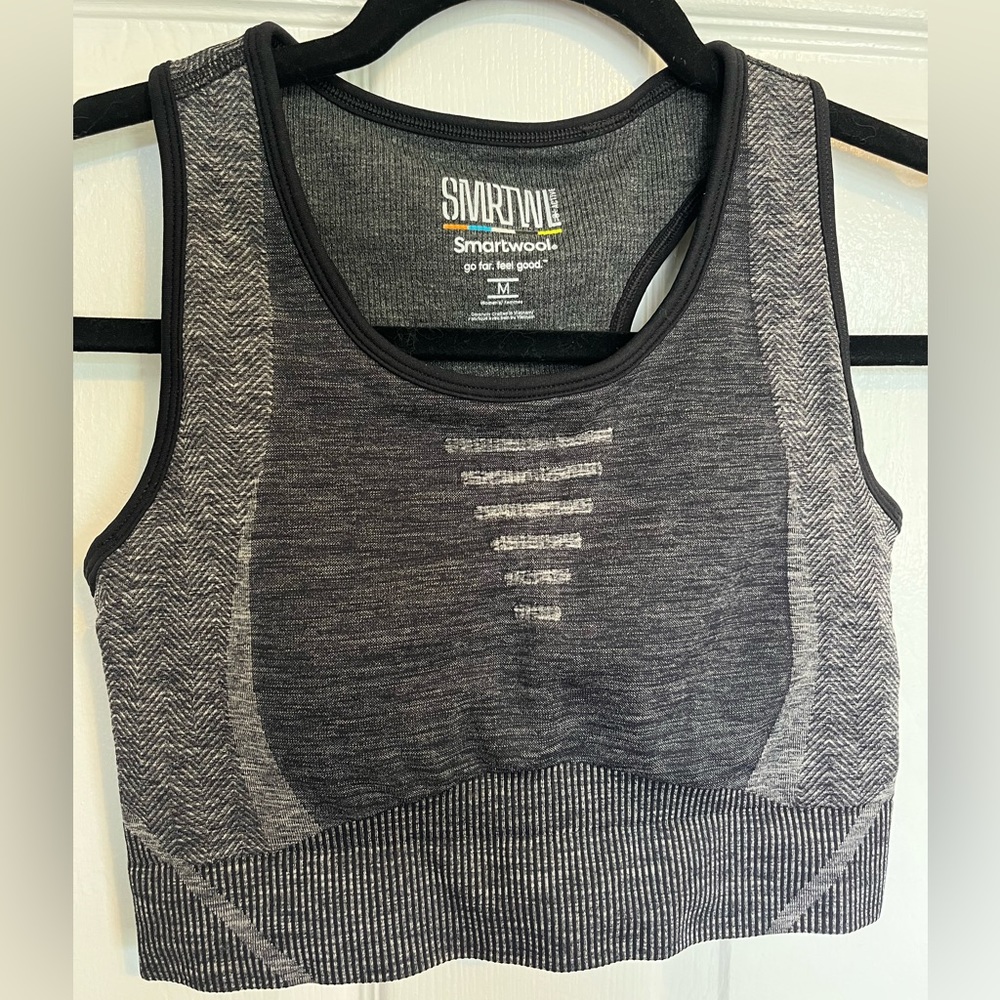 Smartwool Intraknit Racerback Bra Women’s size medium